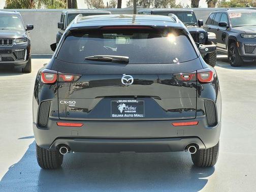 Jet Black Mica 2026 Mazda CX-50 2.5 S SELECT