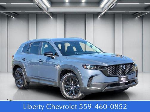 Gray Metallic 2025 Mazda CX-50 2.5 S Select Package