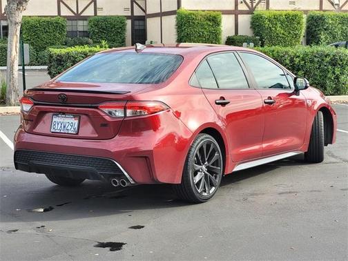 2022 Toyota Corolla SE Nightshade
