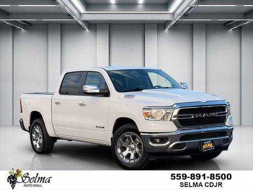 Bright White Clearcoat 2020 RAM 1500 Big Horn
