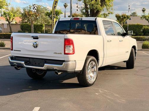 Bright White Clearcoat 2020 RAM 1500 Big Horn