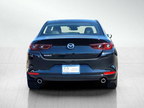 Jet Black Mica 2026 Mazda Mazda3 FWD w/Select Package