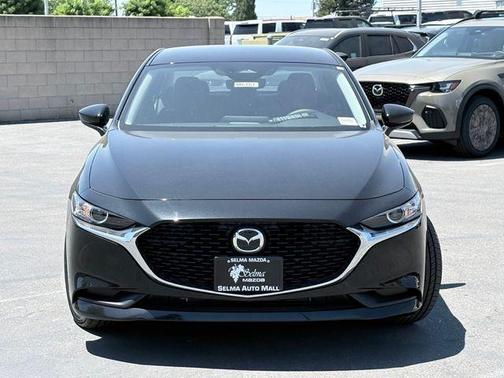 Jet Black Mica 2026 Mazda Mazda3 FWD w/Select Package