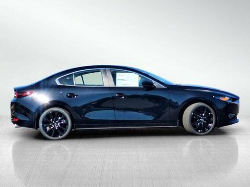 Jet Black Mica 2026 Mazda Mazda3 FWD w/Select Package