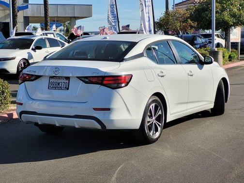 Fresh Powder 2021 Nissan Sentra SV