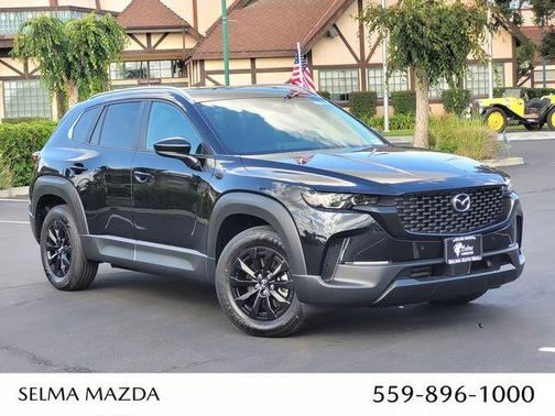 Jet Black Mica 2026 Mazda CX-50 Hybrid PREFERRED