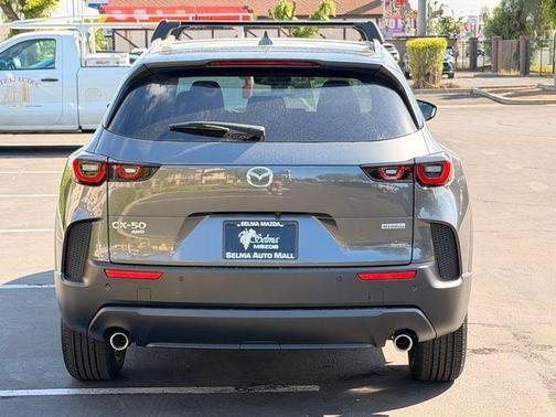 Machine Gray Metallic 2026 Mazda CX-50 Hybrid PREFERRED