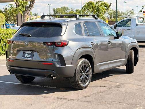 Machine Gray Metallic 2026 Mazda CX-50 Hybrid PREFERRED
