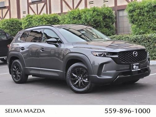 Machine Gray Metallic 2026 Mazda CX-50 Premium SUV