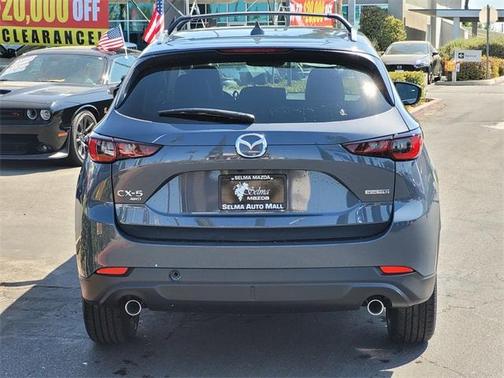 2025 Mazda CX-5 2.5 S Carbon Edition