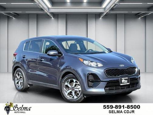 Pacific Blue 2020 Kia Sportage LX