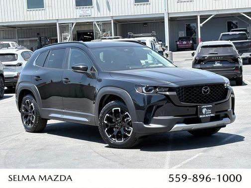 Jet Black Mica 2026 Mazda CX-50 2.5 Turbo Meridian Edition