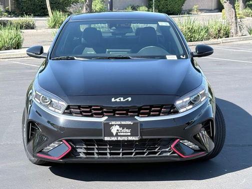 Aurora Black 2023 Kia Forte GT-Line
