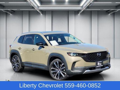 Ziron Sand Metallic 2023 Mazda CX-50 2.5 Turbo Premium Plus Package