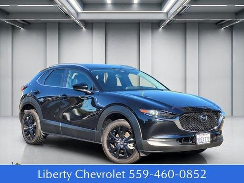 Jet Black Mica 2025 Mazda CX-30 Select