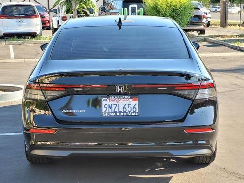 Black 2024 Honda Accord LX