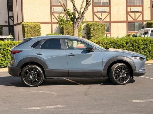 Polymetal Gray Metallic 2026 Mazda CX-30 2.5 S Carbon Edition