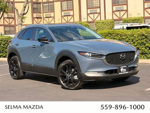 Polymetal Gray Metallic 2026 Mazda CX-30 2.5 S Carbon Edition