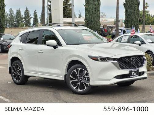 Rhodium White Metallic 2025 Mazda CX-5 2.5 S Preferred Package SUV