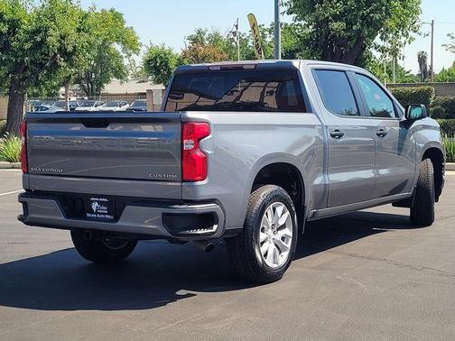 Steel Metallic 2022 Chevrolet Silverado 1500 Limited Custom