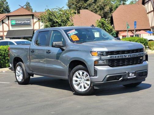 Steel Metallic 2022 Chevrolet Silverado 1500 Limited Custom