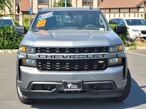 Steel Metallic 2022 Chevrolet Silverado 1500 Limited Custom