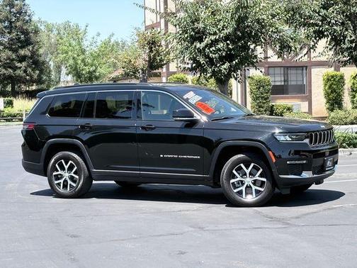 Diamond Black 2024 Jeep Grand Cherokee L Limited