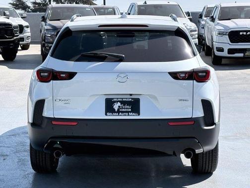 Wind Chill Pearl 2026 Mazda CX-50 Premium