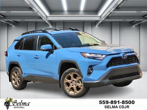 2023 Toyota RAV4 Hybrid Woodland Edition