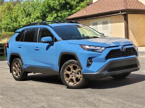 2023 Toyota RAV4 Hybrid Woodland Edition