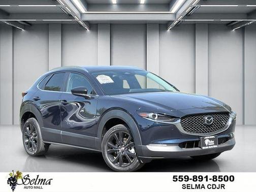 Deep Crystal Blue Mica 2025 Mazda CX-30 Select