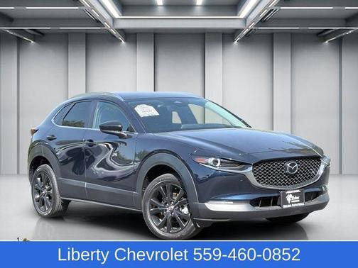 Deep Crystal Blue Mica 2025 Mazda CX-30 Select