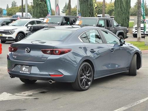 2025 Mazda Mazda3 2.5 S Carbon Edition