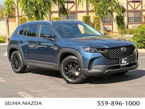 Ingot Blue Metallic 2026 Mazda CX-50 2.5 S PREFERRED