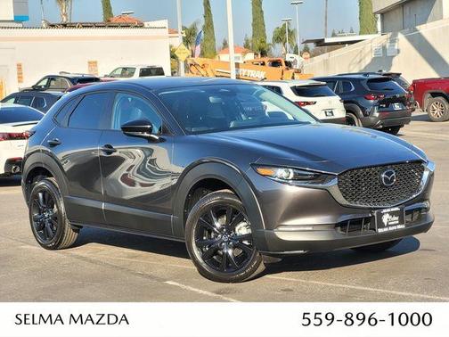 Machine Gray Metallic 2026 Mazda CX-30 Select SUV