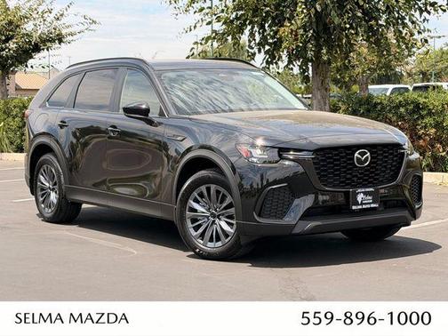 Jet Black Mica 2026 Mazda CX-70 PHEV SC