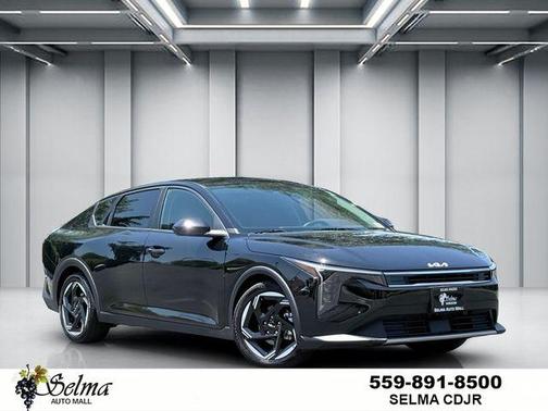 Aurora Black 2025 Kia K4 EX