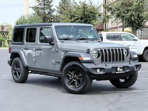 Gray Clearcoat 2023 Jeep Wrangler Sport