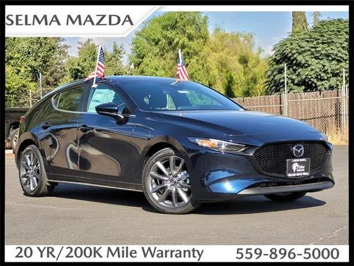 2024 Mazda Mazda3 FWD w/Preferred Package