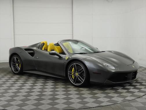 2017 Ferrari 488 Spider Base