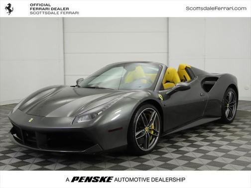 2017 Ferrari 488 Spider Base