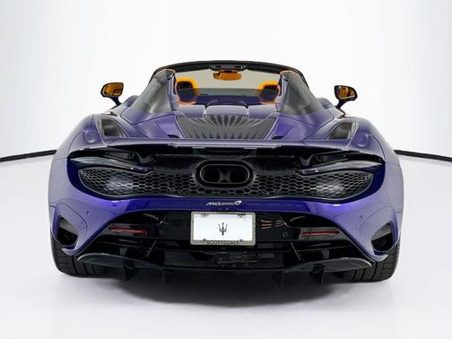 Gloss Sunset Purple 2024 McLaren 750S Spider