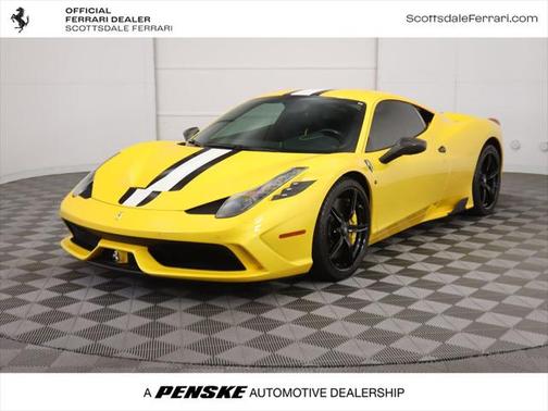 2015 Ferrari 458 Speciale Base