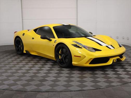2015 Ferrari 458 Speciale Base
