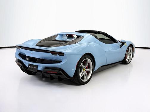 Azzurro La Plata 2025 Ferrari 296 GTS