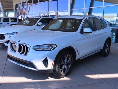 2022 BMW X3 sDrive30i