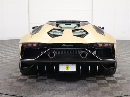 2022 Lamborghini Aventador SVJ LP 780-4 Ultimae