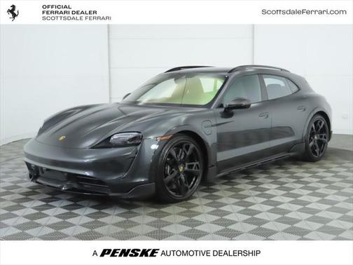 2022 Porsche Taycan Cross Turismo Turbo S