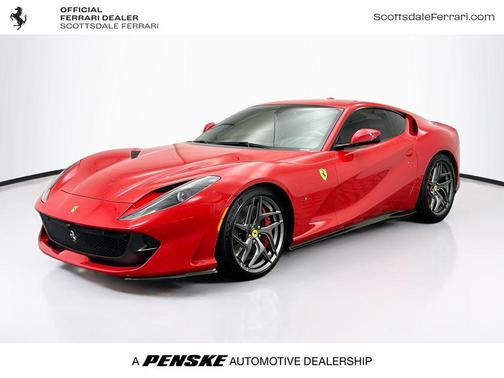 2019 Ferrari 812 Superfast Base