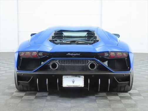 2022 Lamborghini Aventador SVJ LP 780-4 Ultimae